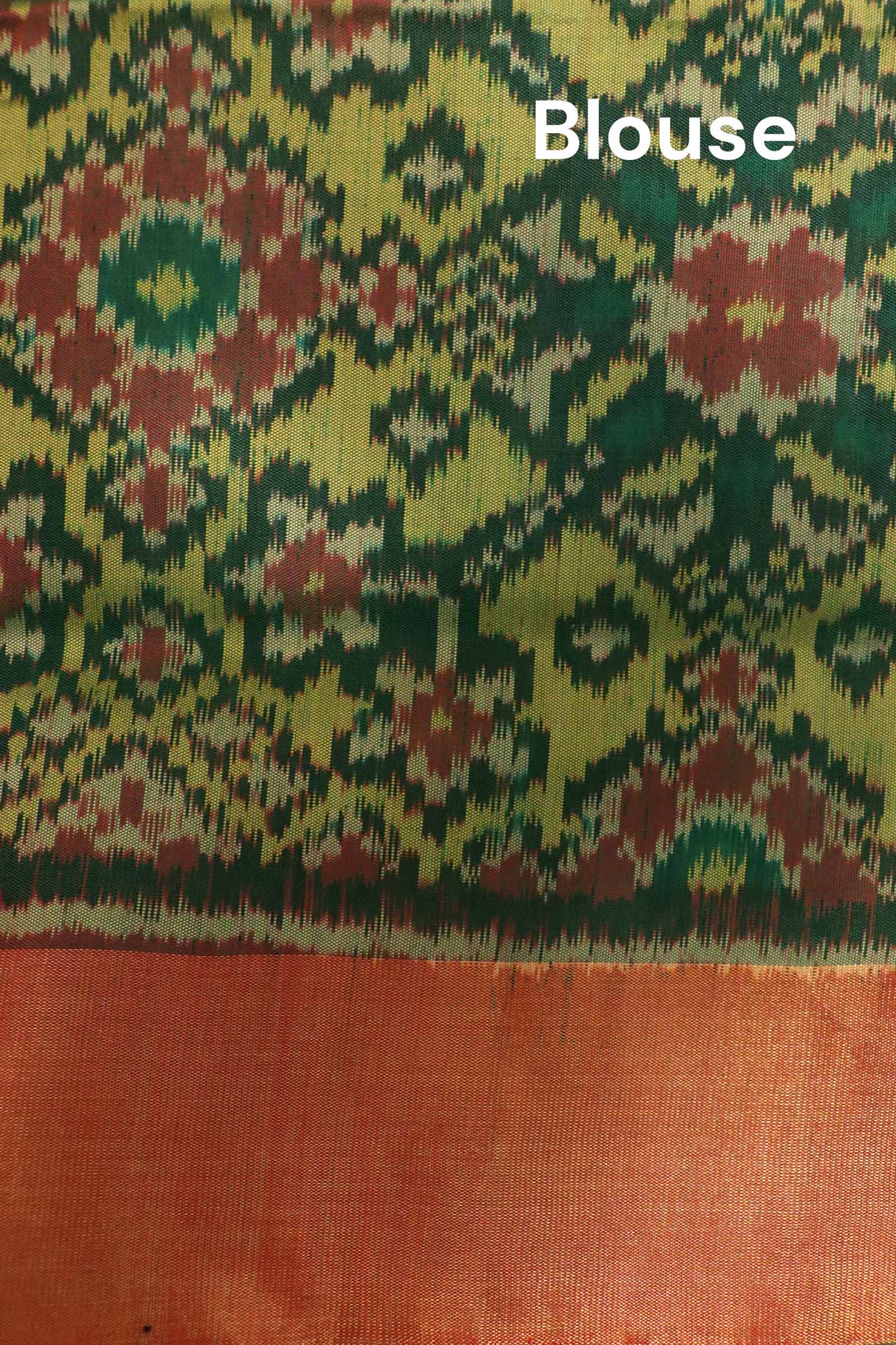 Pure Handloom Patola Ikat Silk Saree AK212359